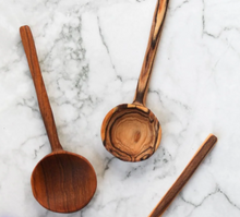 Load image into Gallery viewer, Hand-carved Kenyan Tea Spoon