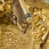 Hand-carved Kenyan Tea Spoon