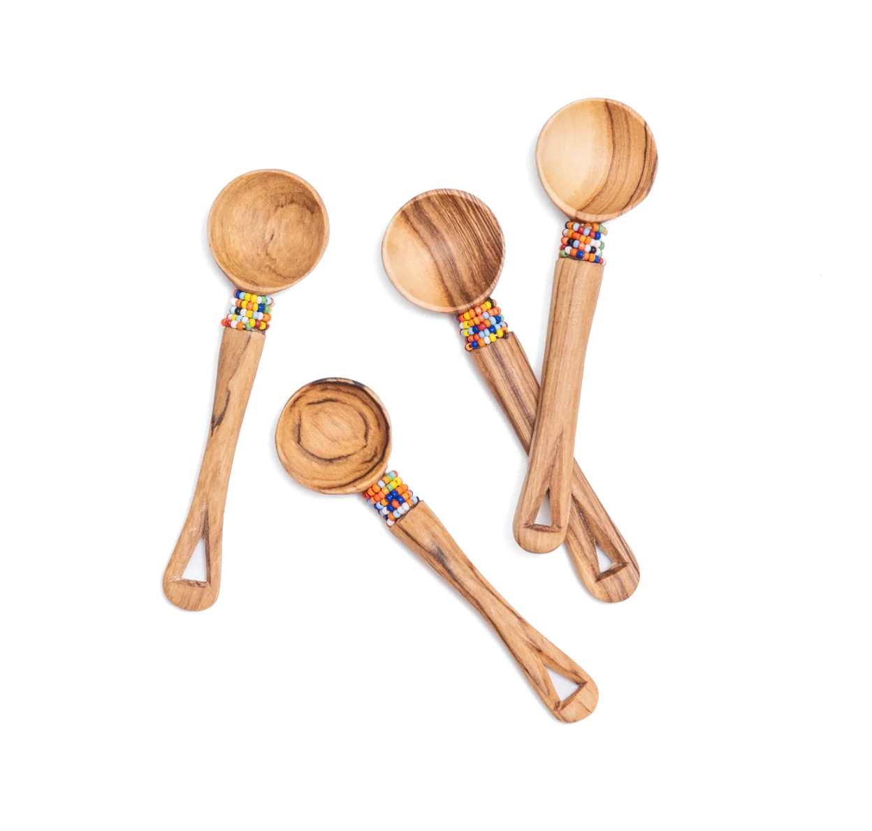 Hand-carved Kenyan Tea Spoon