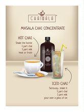 Load image into Gallery viewer, Masala Chai Concentrate