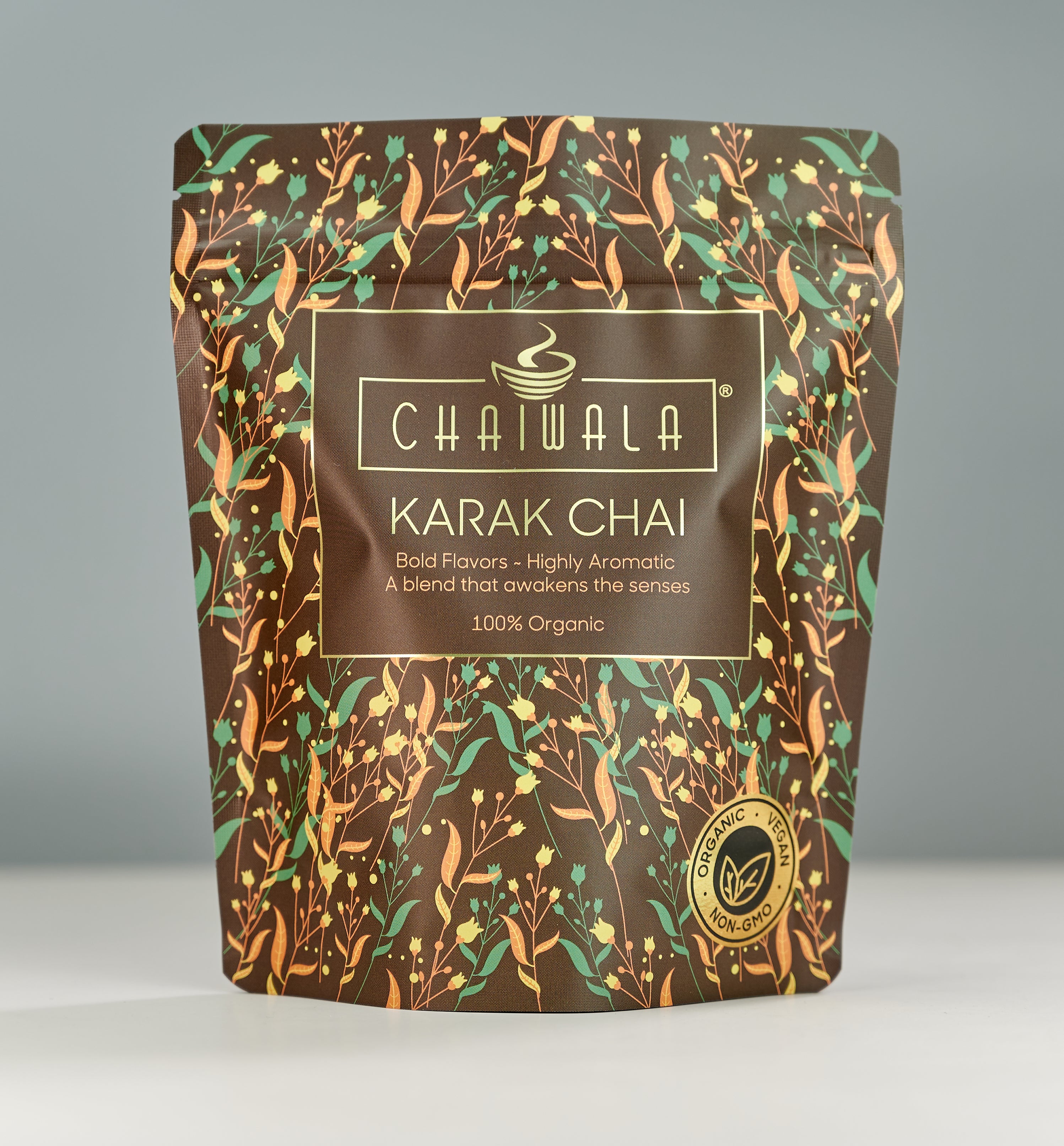 GINGER CHAI 4袋セット 4 x bulk pouch spicy ginger chai – Evergreen Chai
